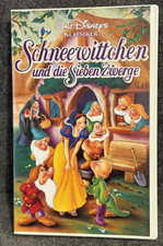 VHS Walt Disney Schneewittchen