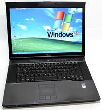 Windows XP Retro Laptop Siemens Esprimo D9510 Intel 320 GB HDD 4 GB RS232 Win
