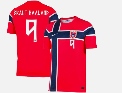 Fussball trikot braut haaland - fussball,