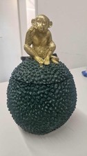 Kare Design Deko Dose Jackfruit Monkey 30cm