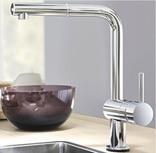 GROHE Minta Touch  - Elektronische Einhand-Spültischbatterie , Küchen Armatur,