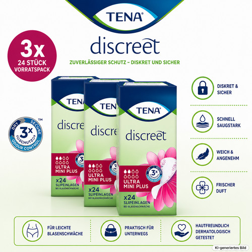 Tena discreet ultra mini - tena,