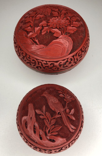 Vintage chinesische dosen mit - chinesische,