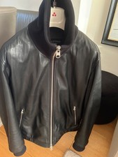 MARC O'POLO Lederjacke Größe