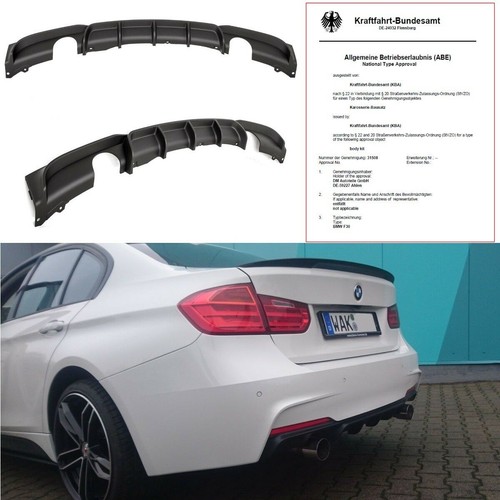 Heckdiffusor 335 rechts links - 335,