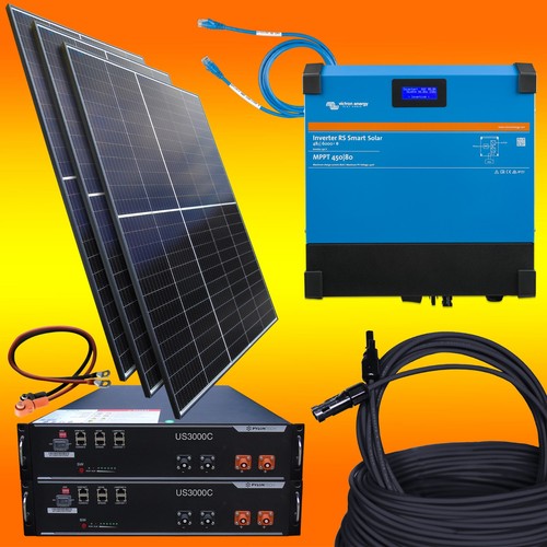 4000watt victron hybrid set - hybrid,