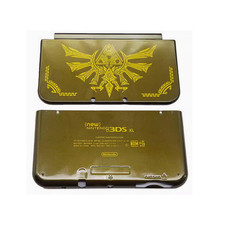 Replacement Housing Cover for New Nintendo 3DS XL Shell Top Bottom