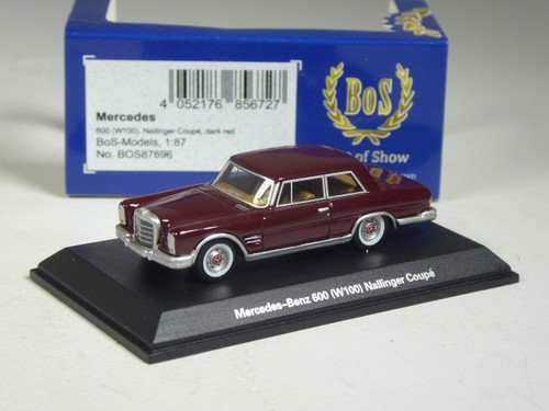 Bos mercedes 600 - (ki-06-42),