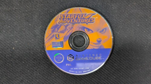 Starfox adventures gamecube - adventures,