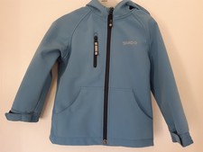 Jako-o Softshelljacke hellblau