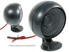 Retro kugel lautsprecher - retro,
