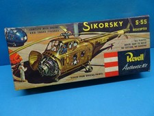 1/48 Revell  Authentic  (1956)  H-214:  Sikorsky S-55   Helicopter " U.S.-ARMY "
