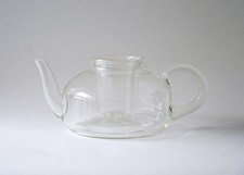 Leonardo Teekanne Glasteekanne mit Einsatz 1 L wie neu