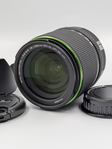 Pentax objektiv 135 mm - da,
