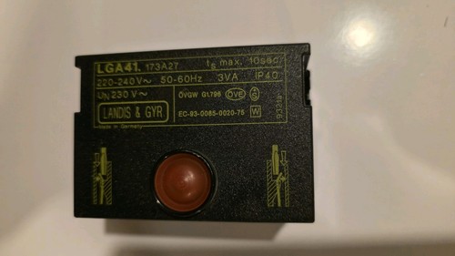 Landis gyr lga41 173a27 - landis, &