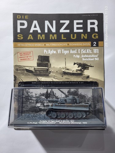 Agostini 002 pz kpfw - agostini, 1:72