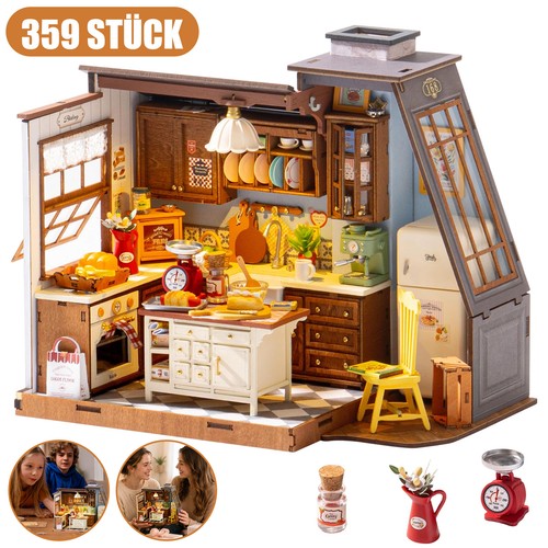 Miniatur puppenhaus - miniatur,