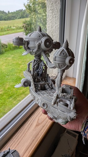 Station forge scavenger flying - scavenger,