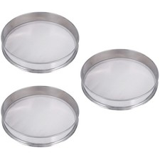 3 Pieces Getreidesieb