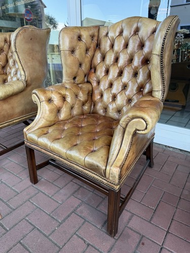 Original chesterfield sessel - chesterfield,