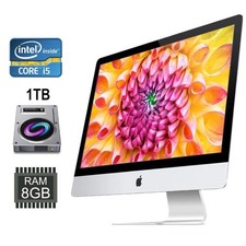 Apple iMac 21,5" Late 2013 14,1 A1418 AIO PC i5-4570R 2,7GHz 8GB 1,12TB Fusi FHD