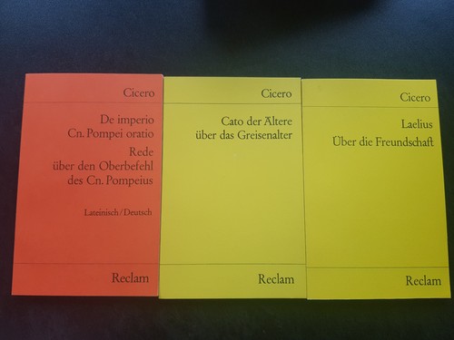 Cicero konvolut reclam de - reclam:,