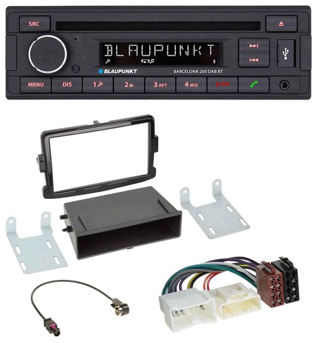 Blaupunkt usb dab bluetooth - cd,
