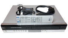 LG RC 185 DVD±RW, VCR VHS