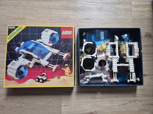 Lego 6932 space fregatte 1987 - lego,