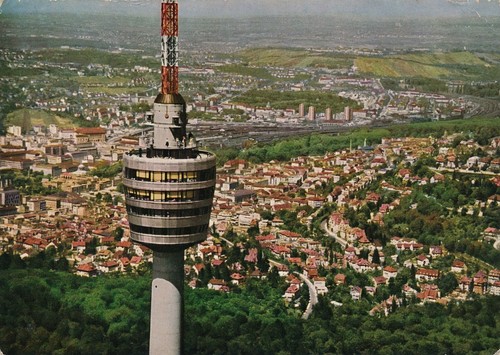 Luftaufnahme stuttgart - luftaufnahme,