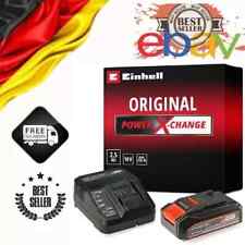 Original Einhell Starter Kit 2,5 Ah Akku und Ladegerät Power X-Change Li-Ion &
