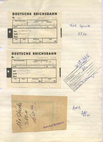 Fahrkarten deutsche reichsbahn - fahrkarten,
