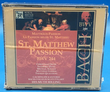 ST. MATTHEW PASSION Bach 3 CD