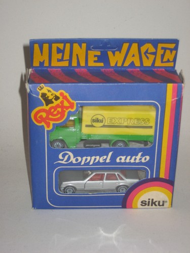 Siku rexi meine wagen - siku,