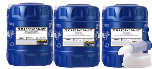 Liter mannol legend 504 - legend,