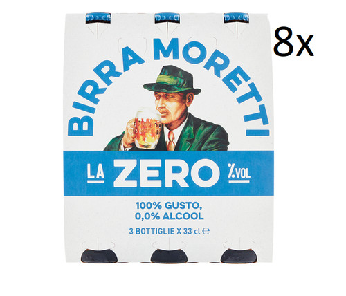 Birra moretti zero - moretti,