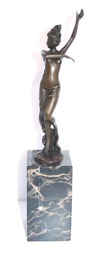 Bronze skulptur - skulptur, /