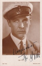 Igo Sym - Ross Nr. 4739/1 - original signiert