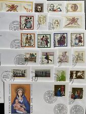 Deutschland ?? 1994 FDC‘s MiNr. 1751 - 1771, Ersttagsstempel - Pracht -