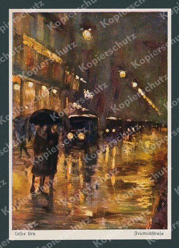 Lesser ury reichshauptstadt - lesser,