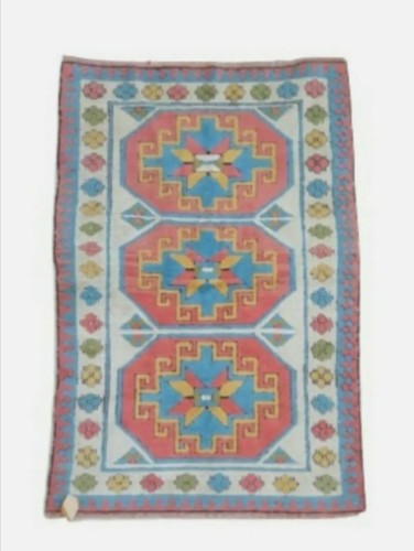 Antiker kazak teppich - kazak,
