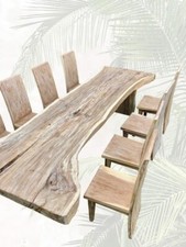 großer Esstisch Massivholz