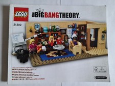 nur die Bauanleitung - LEGO 21302 The Big Bang Theory