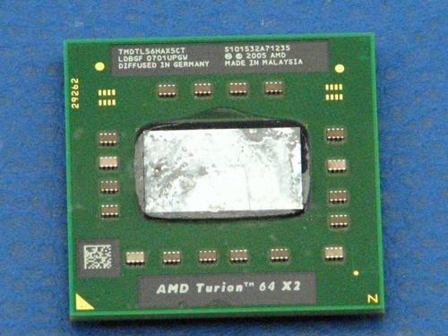 Cpu amd turion - cpu, x2