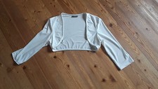 Kommunion konfirmation bolero - kommunion,