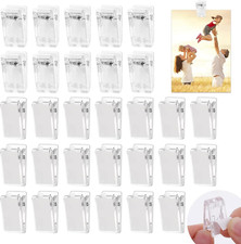 30 Stück Klebrige Federclips