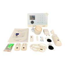 DadVu Home Alarm System Kit, Wireless, WiFi 2.4 Ghz, GSM SIM Mobile Notruf