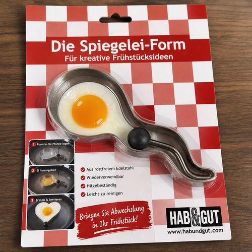 Spiegelei form kreativ - spiegelei-form, –
