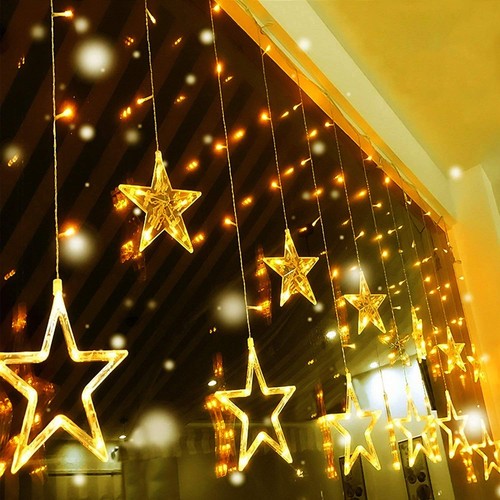 138 leds sterne - 2m,