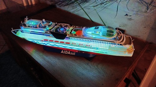 Aida sol standmodell mit - aida, led